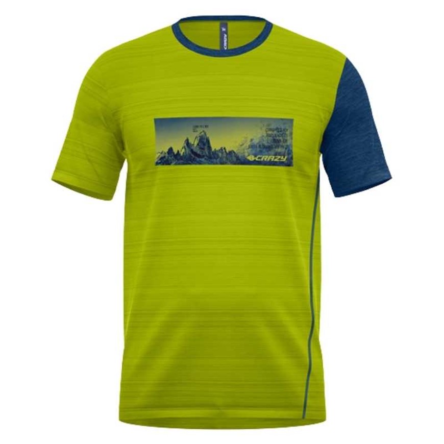 CRAZY IDEA T-SHIRT DELAY